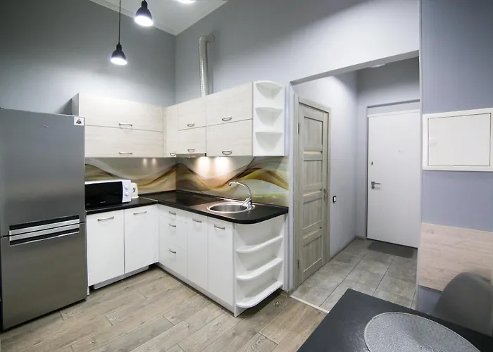 Apartamento Lviv4u Leópolis